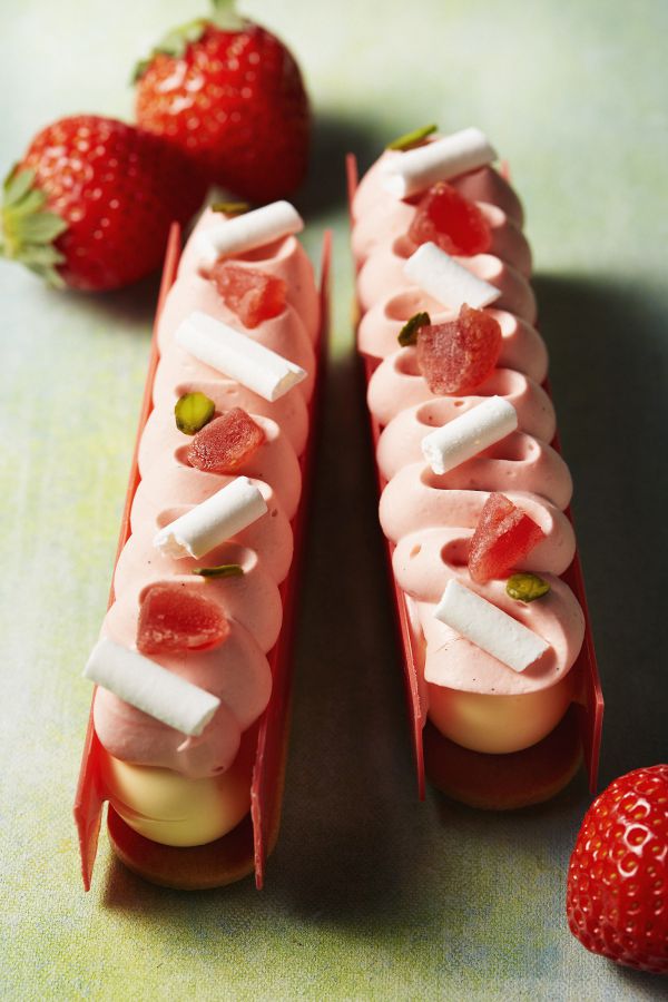 ストロベリー＆レモンクリーム 650円（税込）<br />ピエール・ガニェール　パン・エ・ガトー