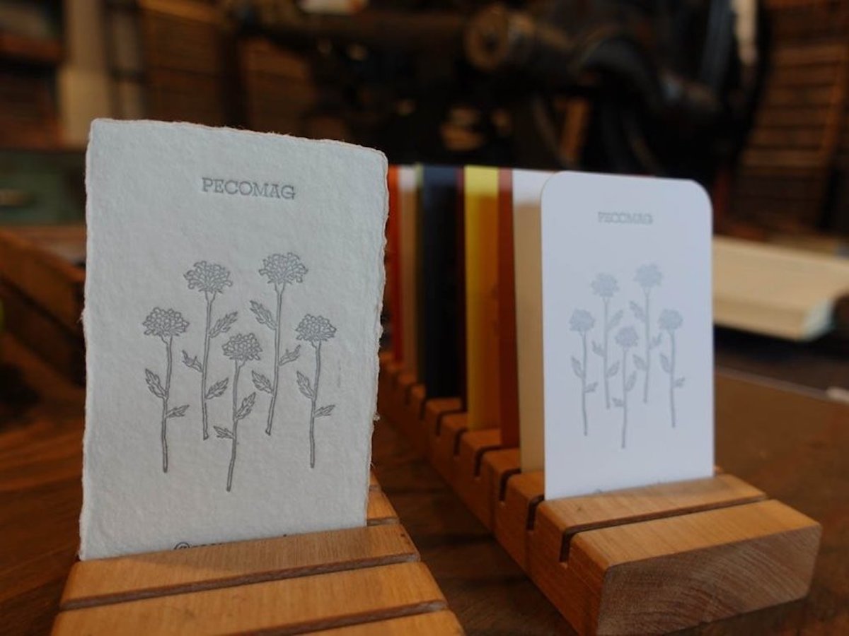 銀河鉄道の夜がテーマ！広島・尾道で活版印刷を体験できる雑貨店