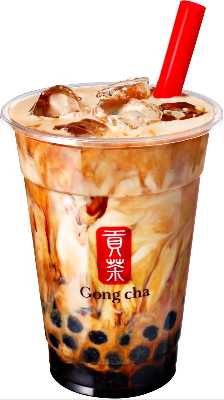 「黒糖ミルク ウーロンティー＋パール」（590円 税別）