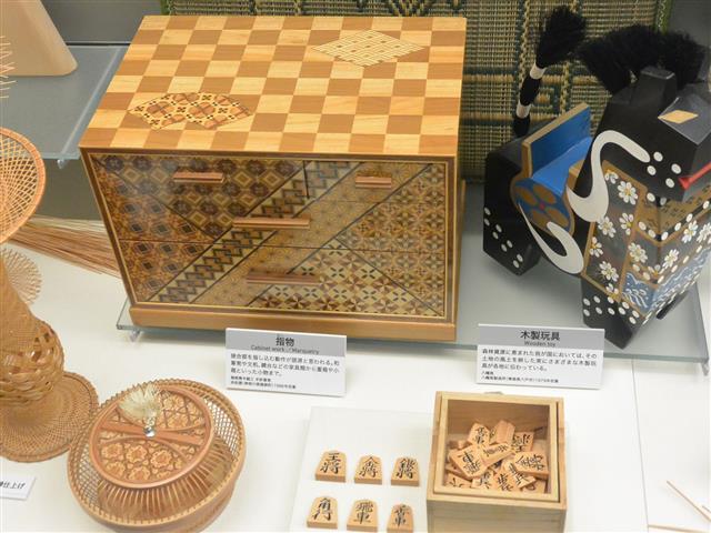 常設展示室　商品部門内