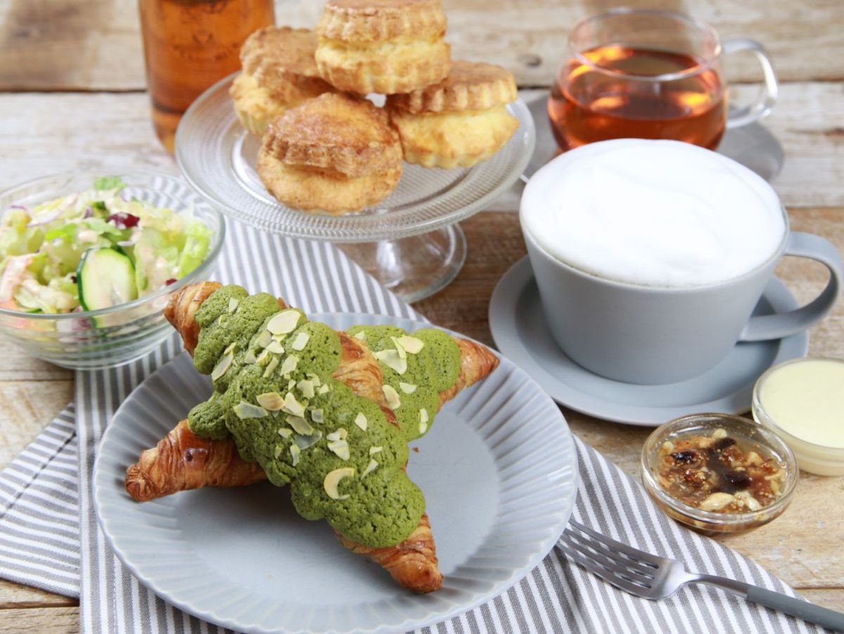 表参道ティーラテ専門店CHAVATYで味わう完全予約制のスペシャルモーニング