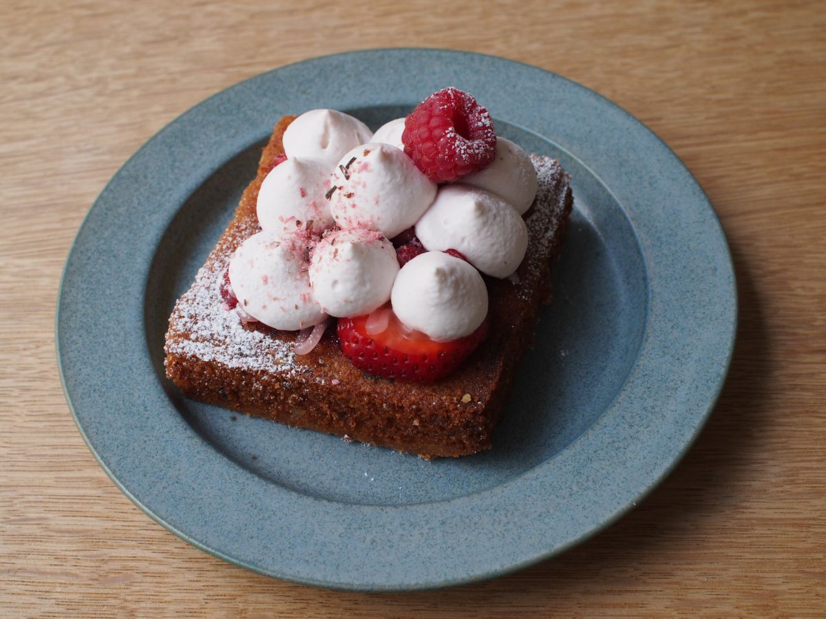 さくらのタルト