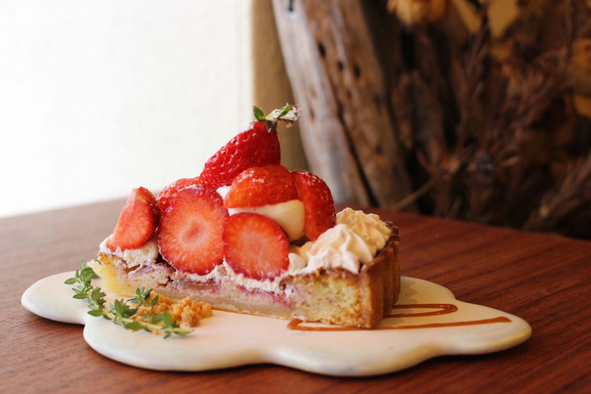 いちごのタルト　600円