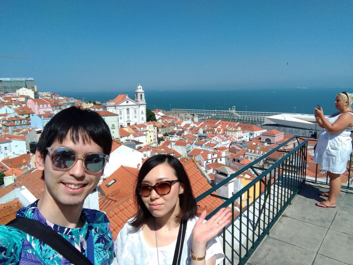 【スマホで自撮り】