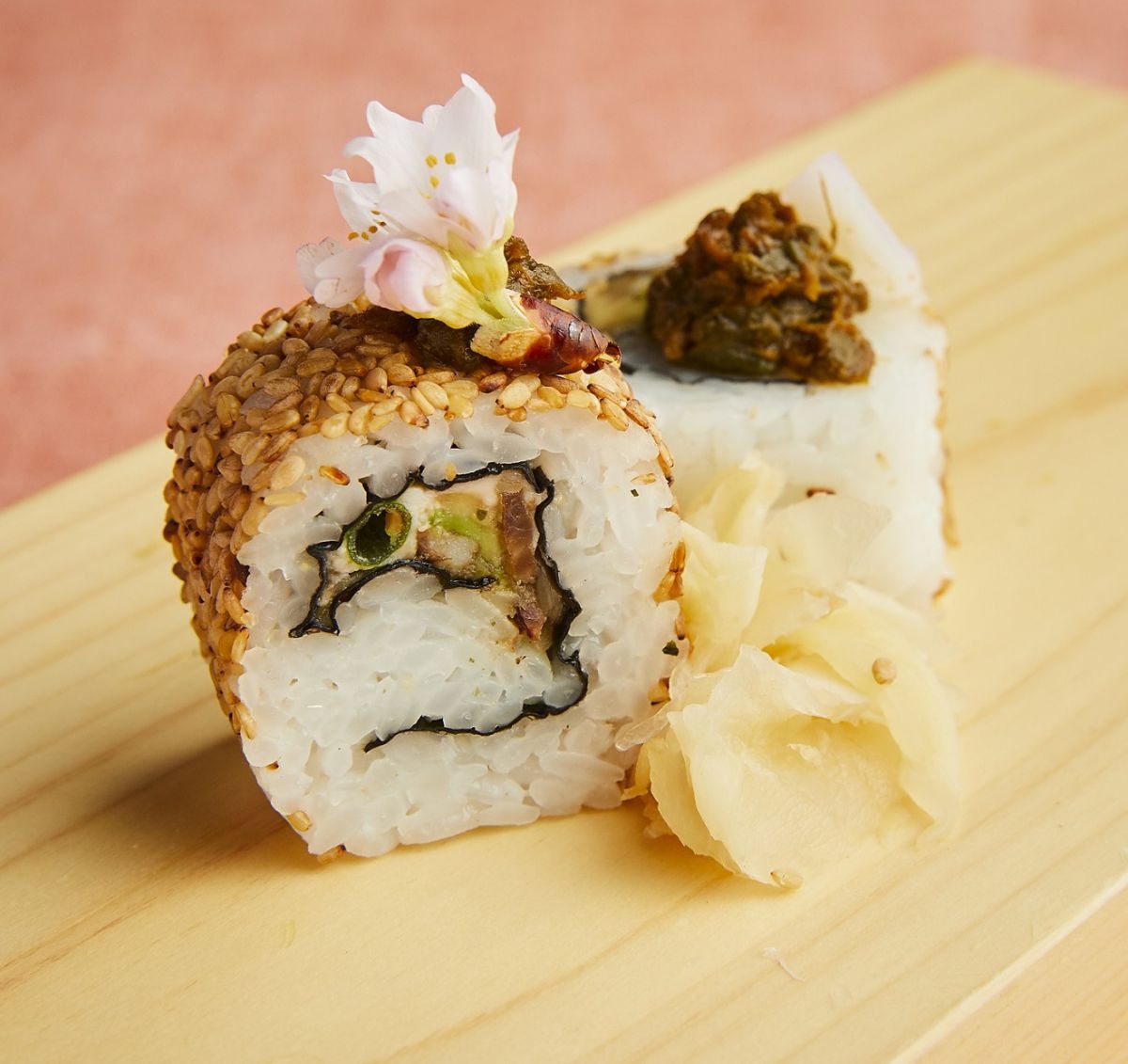 牛蕗味噌ロール