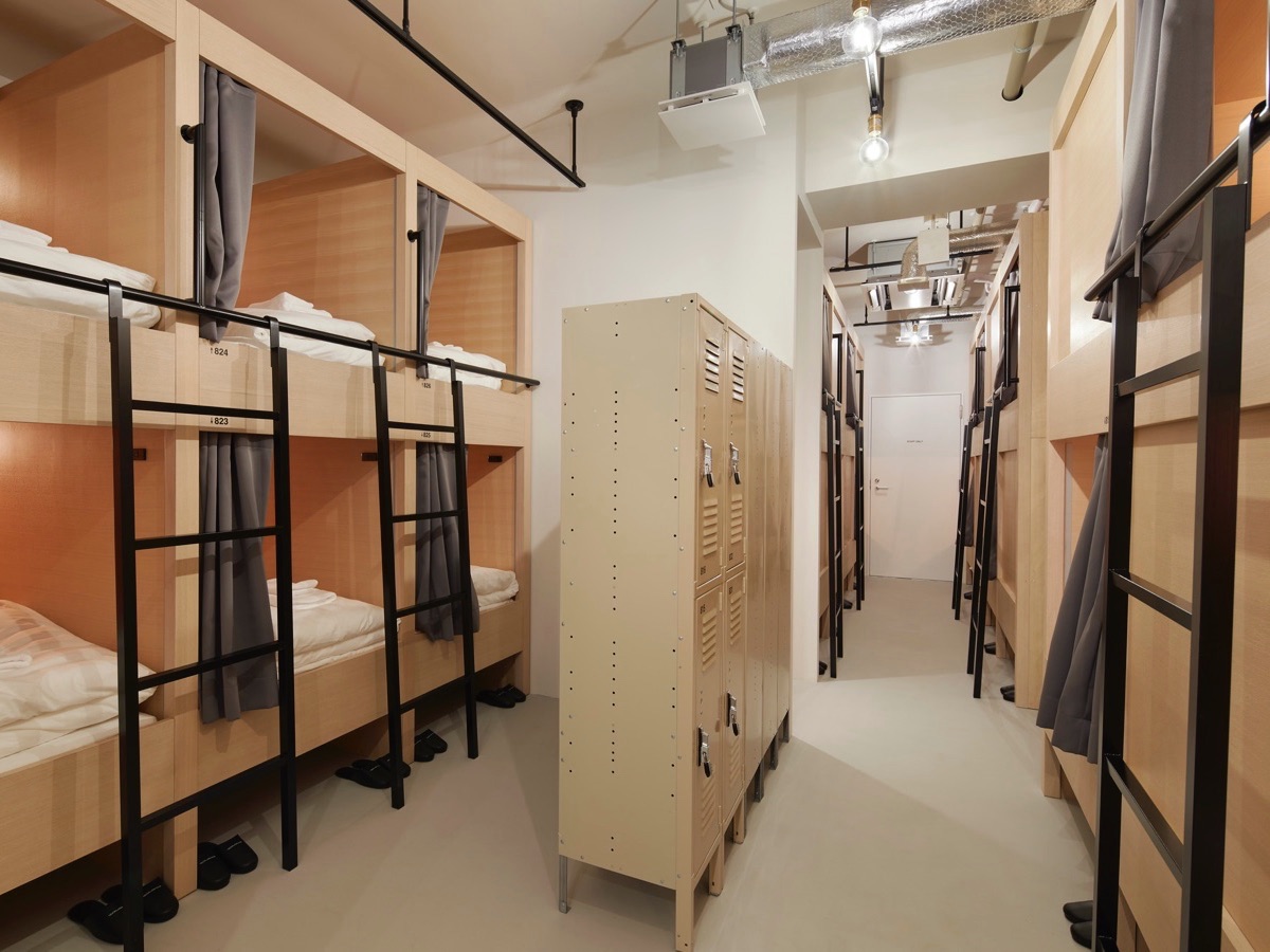 ドミトリー／マスタードホテル浅草1