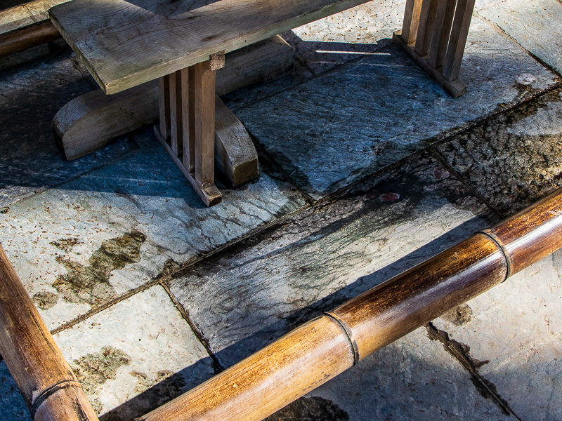 2012年に突如現れた拝殿下の「龍神様」