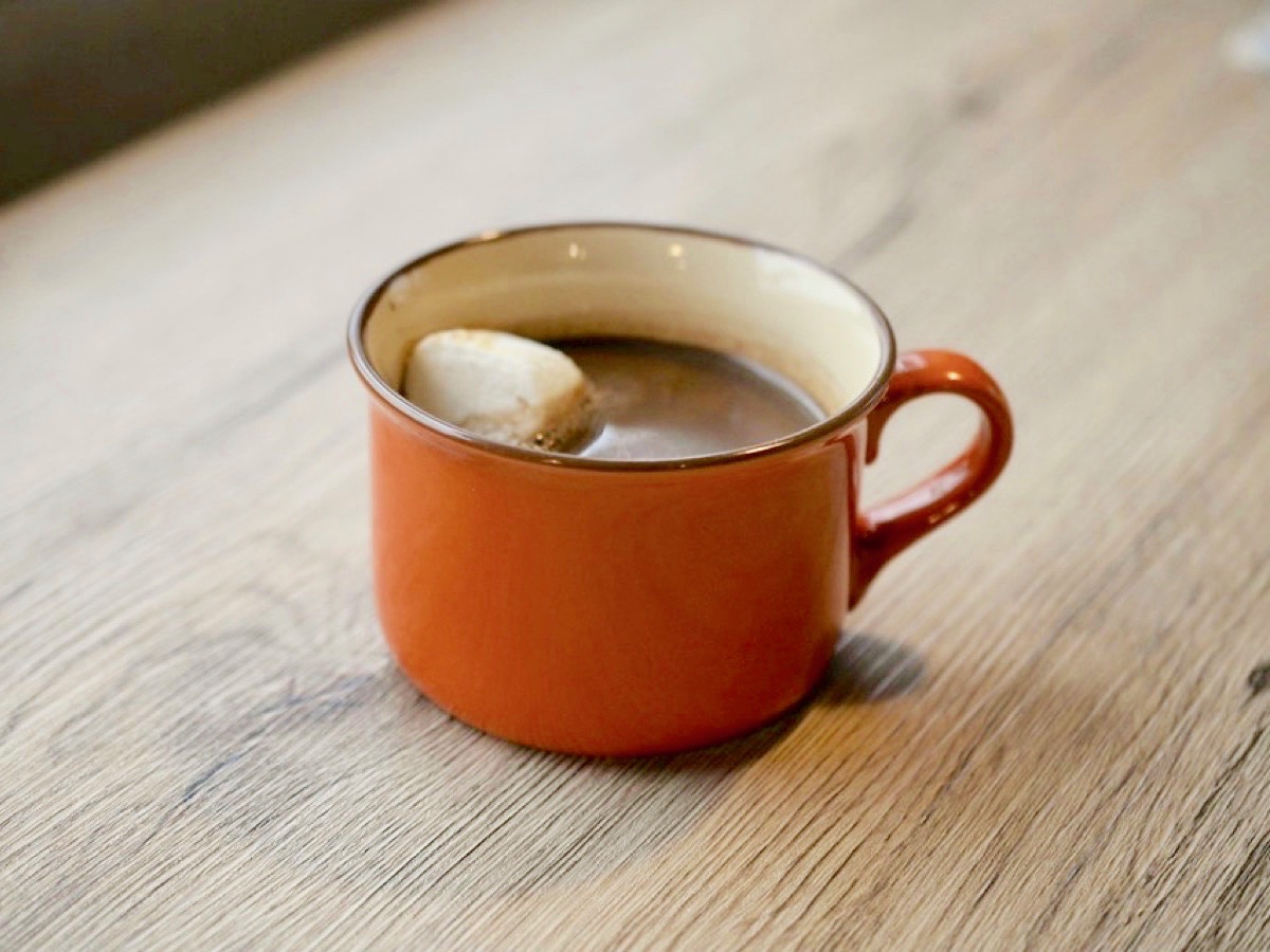 大人のココア マシュマロ／ここ和 小さなゲストハウス＆カフェ