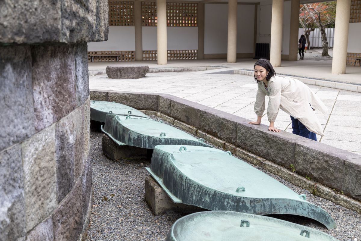 大仏さまの背後に置かれているので見逃さないように！