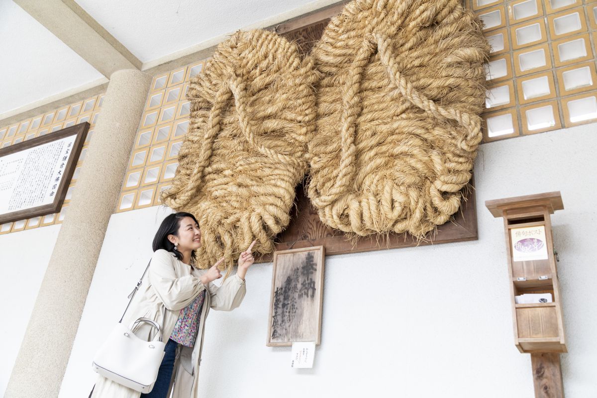 大仏さまの足ってこんなに大きいの！？