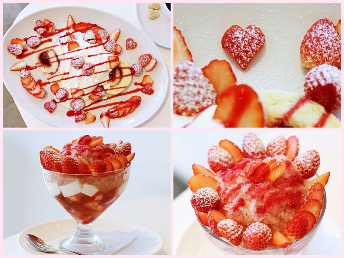 たっぷりいちごに大満足！1人占めしたい贅沢ボリュームの華やかスイーツ