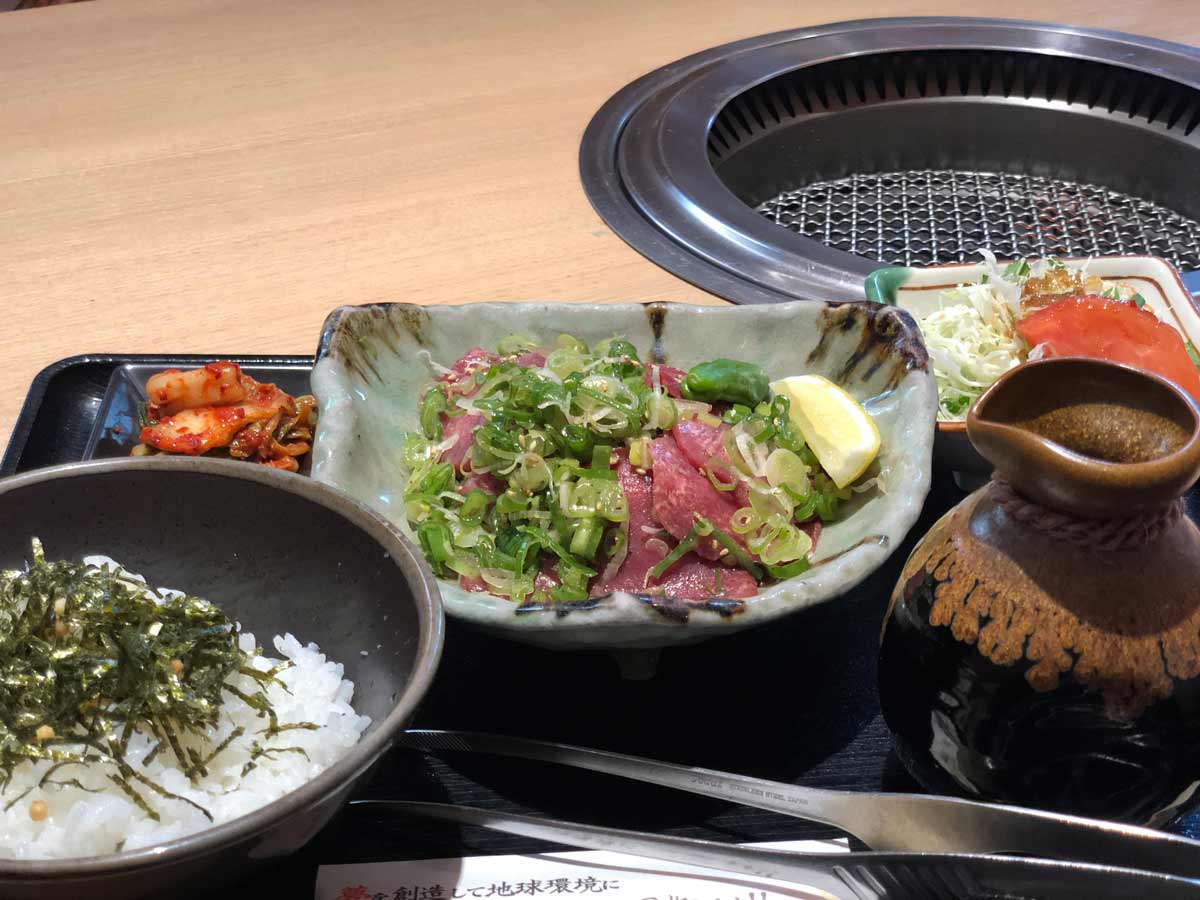 炭火焼きネギタン塩セット