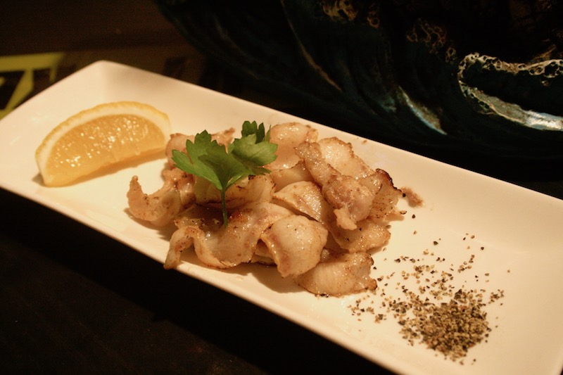 ワニタンの炙り（税別1800円）