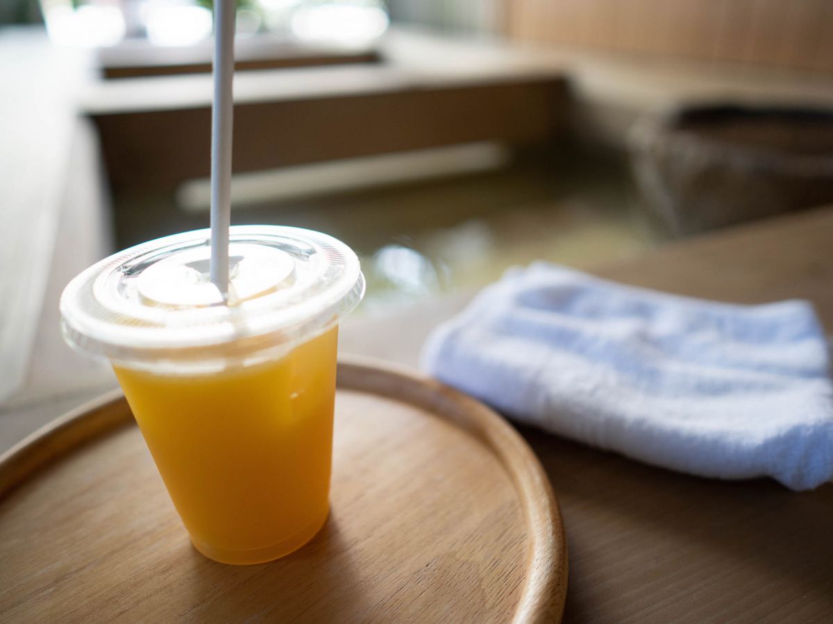 ポンジュース 450円