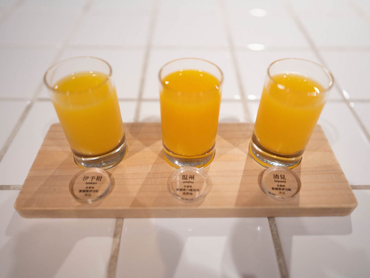みかんジュース飲み比べセット 500円