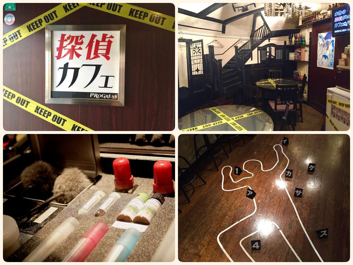 浮気調査の報告書が見られる！“おひとりさま歓迎”本物の探偵と話せるカフェ