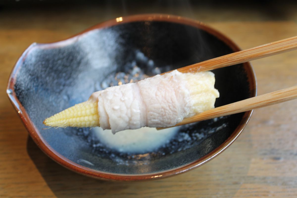 ヤングコーン（275円）