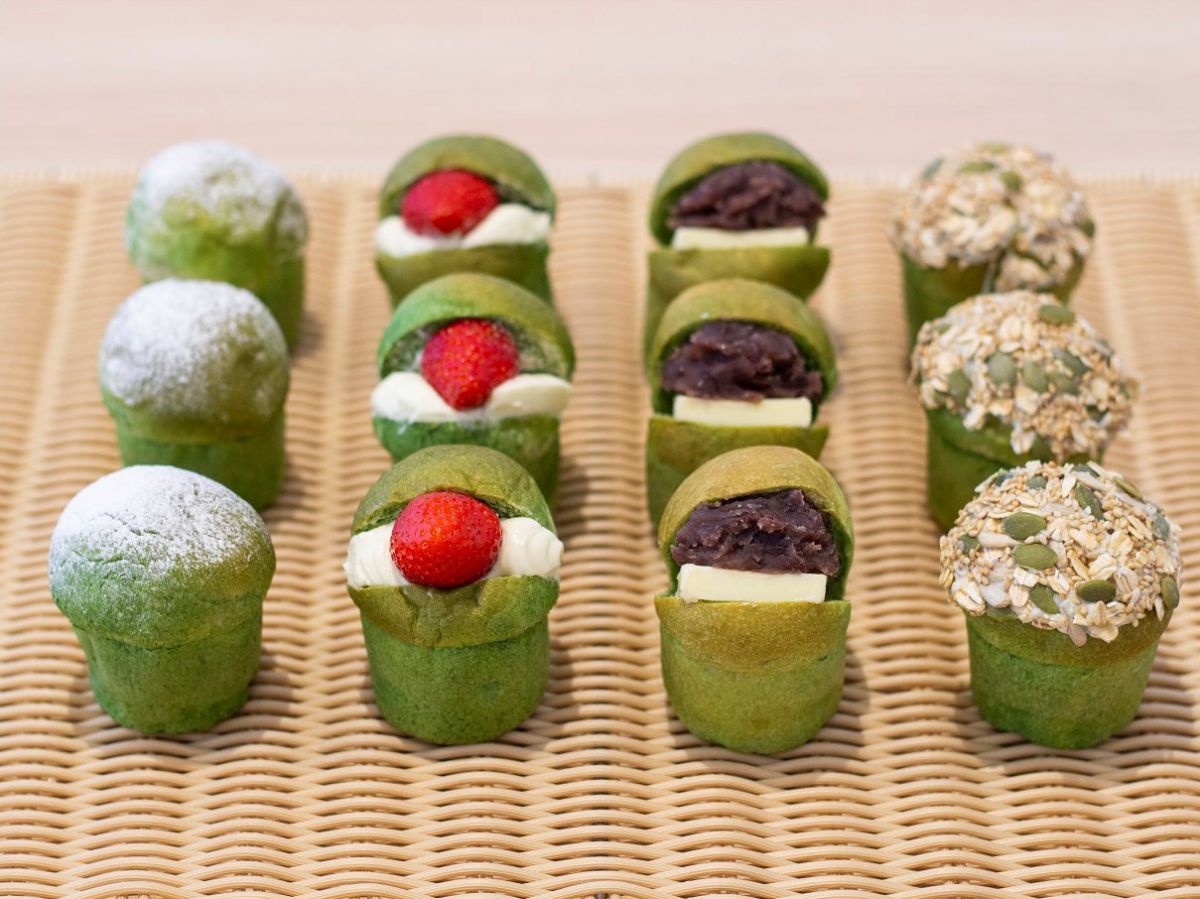 本気の抹茶ラテやスイーツ、パンなどこだわりの「日本茶専門店カフェ」がオープン