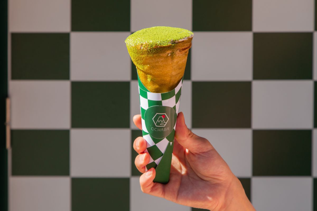 焼きたてもちもち！浅草に「OCHABA日本茶クレープ専門店」がオープン！