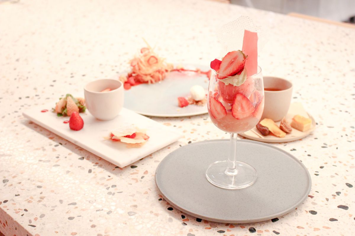 “いちごづくし”のフルコースが期間限定で登場！　ココロもカラダも満たされる銀座カフェ