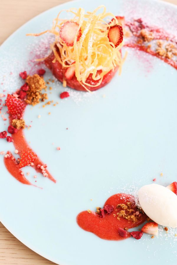 1皿目「テリーヌ」