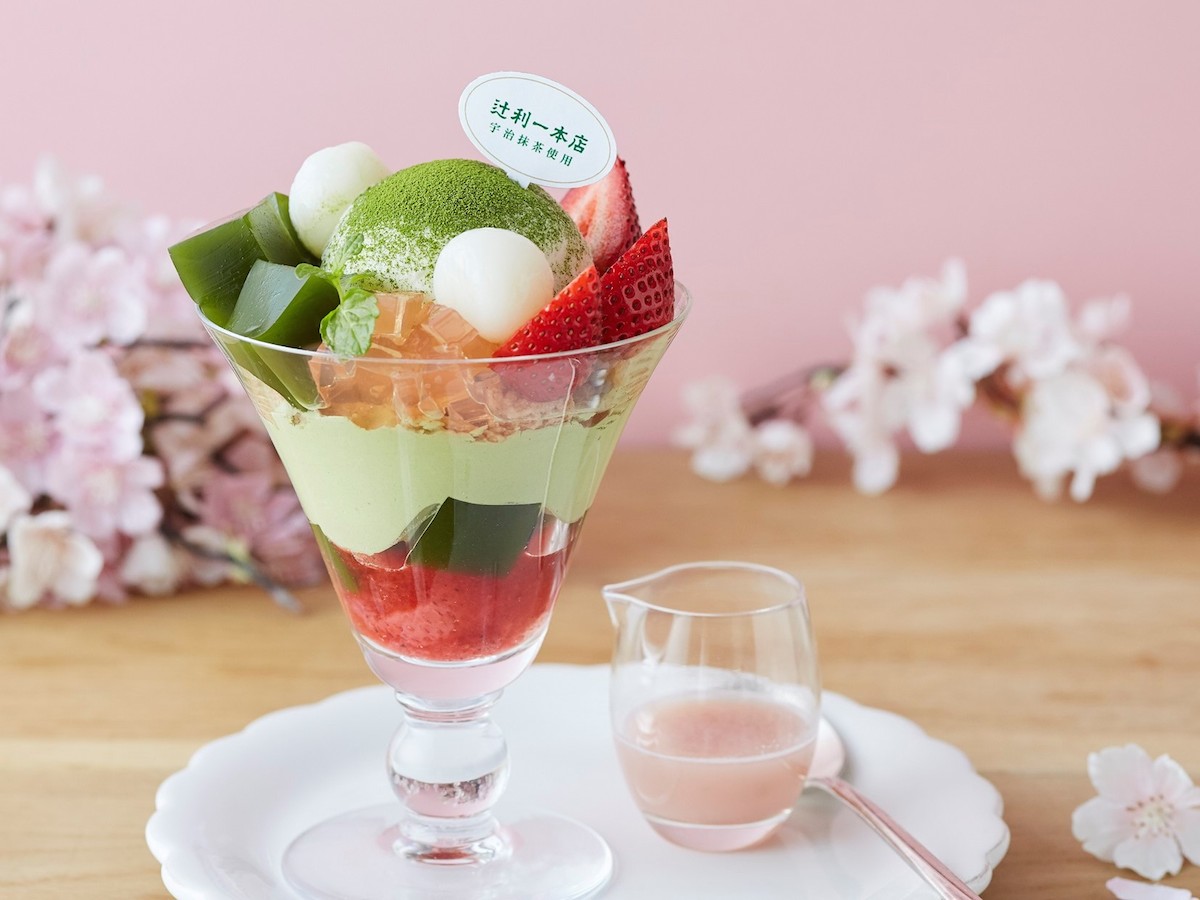 春限定！「Afternoon Tea」で“辻利一本店”の抹茶を使った『抹茶スイーツ』が登場！