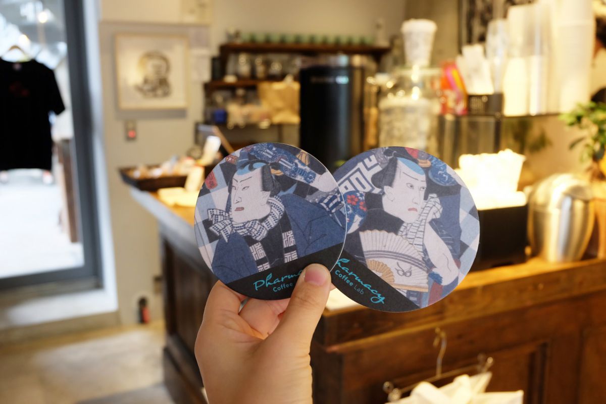 コースター4枚セット 880円