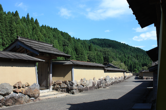 一乗谷城下町（復元）