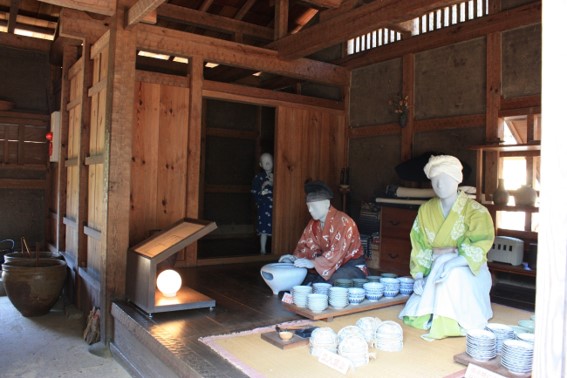 一乗谷城下町（復元）