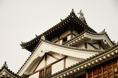 明智光秀の居城「福知山城」天守