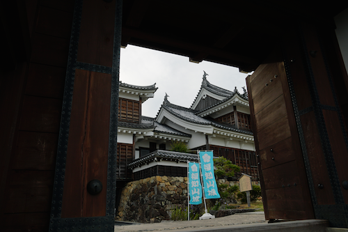 明智光秀の居城「福知山城」