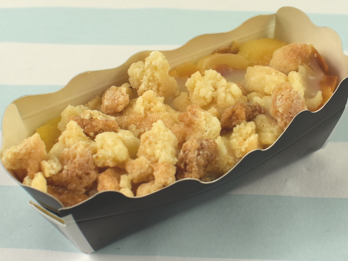 ぽろぽろと崩れる焼き生地がチーズとマッチ！　ローソンで買えるチーズケーキの魅力を検証