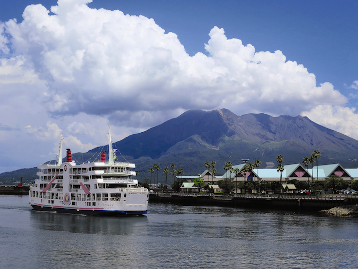 鹿児島の名所をぐるっとラクチン観光！桜島絶景スポットめぐり