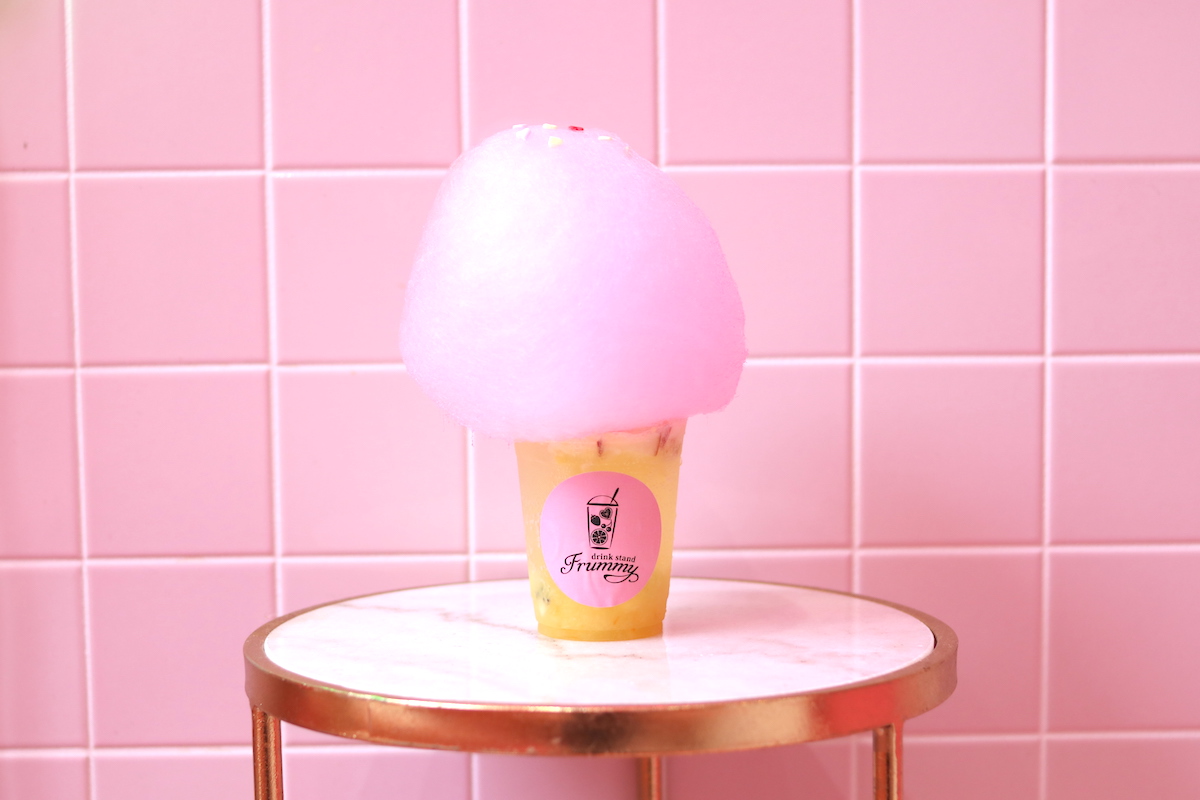 わたあめソーダ 700円