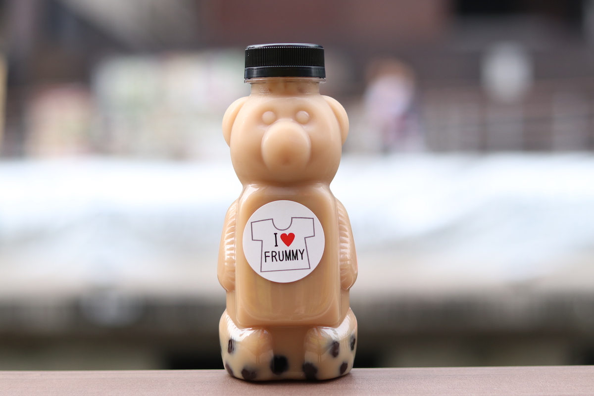 タピオカミルクティー（くまボトル）720円