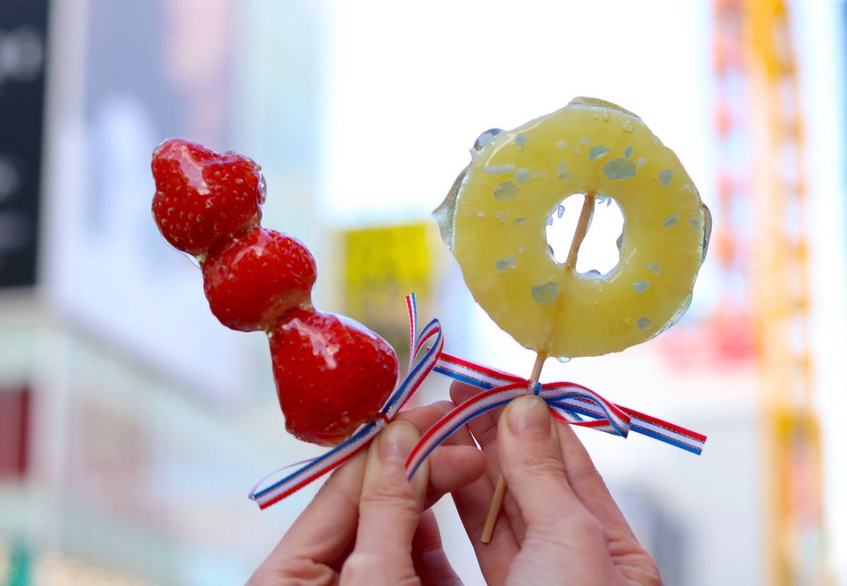 フルーツ飴 1本 200円〜