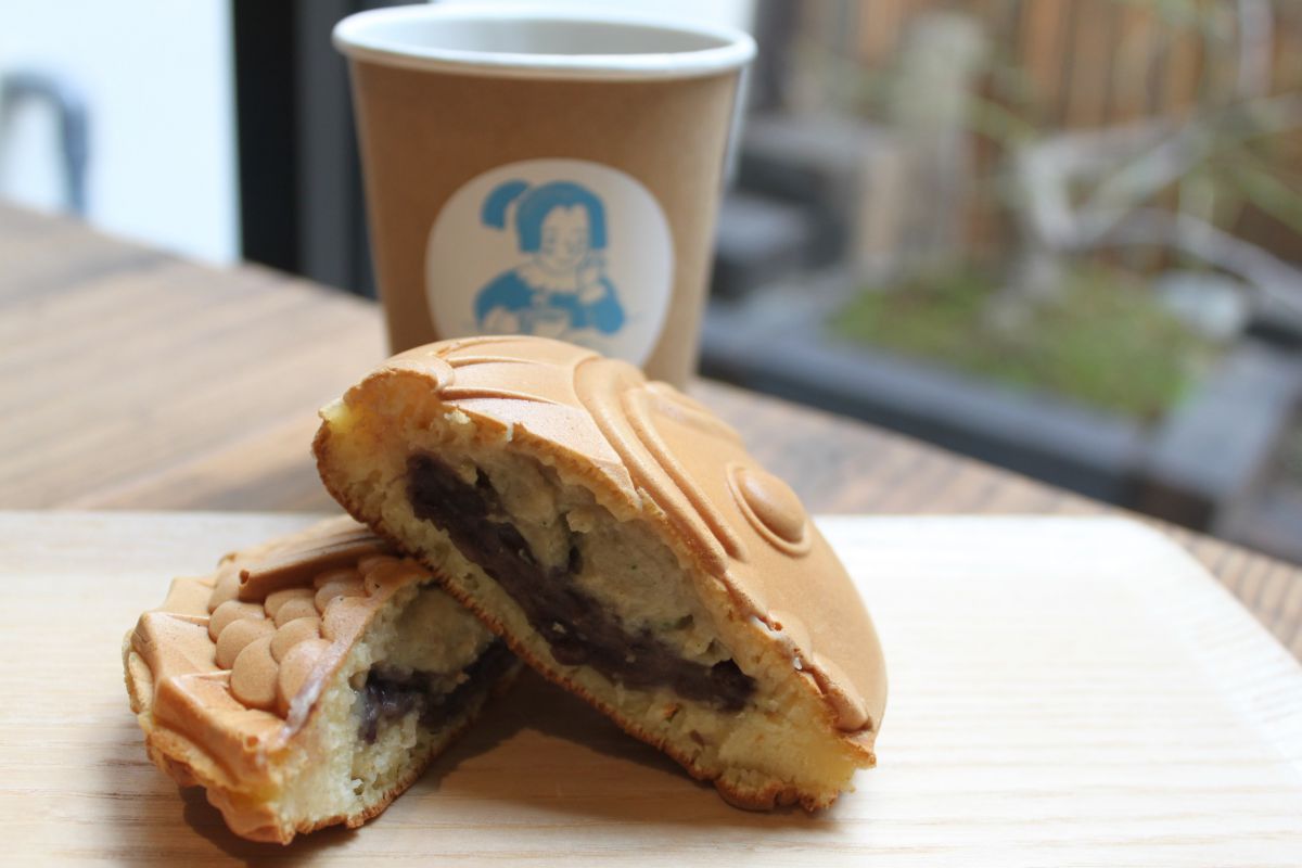 ホットコーヒーのセット　500円