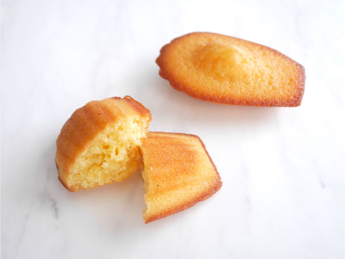 マドレーヌ・シトロン 1個237円（税込）