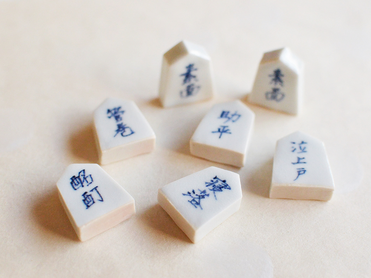 成駒箸置(なるこまはしおき)1個500円