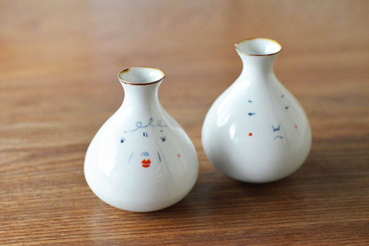 「オ呑(とん)とオ燗(かん)」※展示会限定品