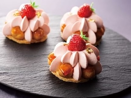 いちご三昧！帝国ホテルで本格派いちごパラダイス「魅惑の“Strawberry Time”」開催