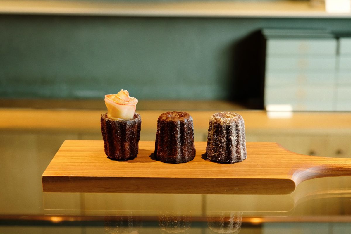 左から、アップル（330円）、クラシック（290円）、マサラチャイ（290円）