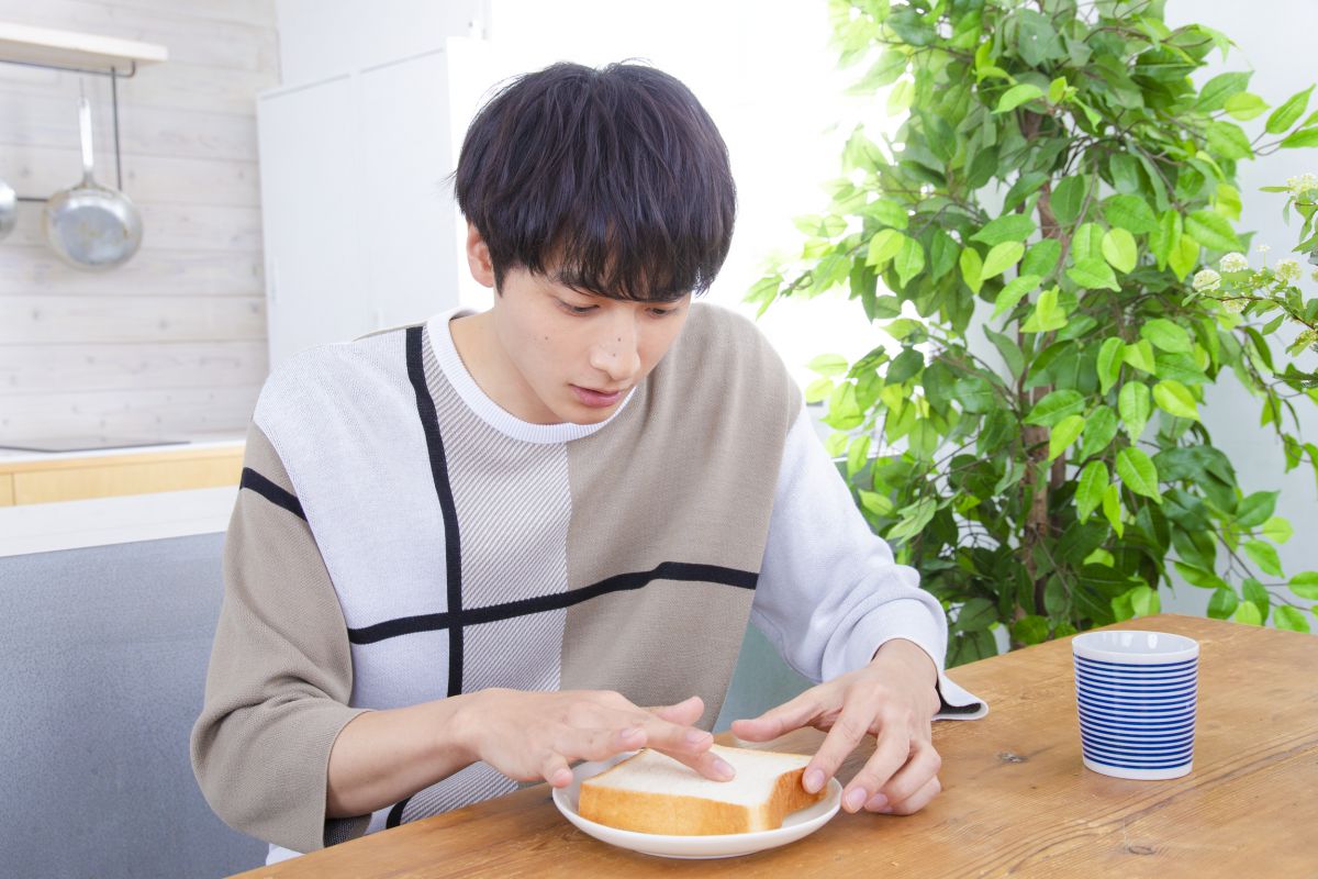 まずはプニプニ…触感チェック