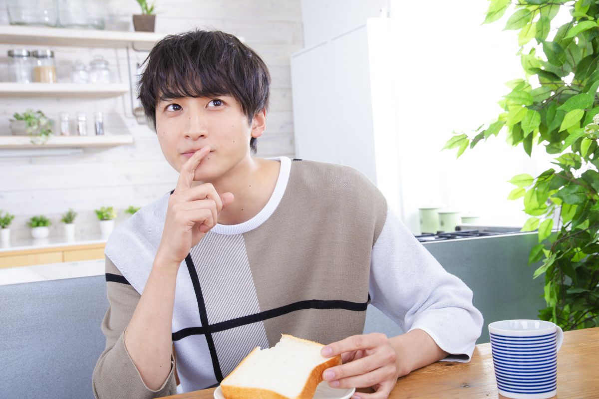 「お、塩分をやや強く感る」