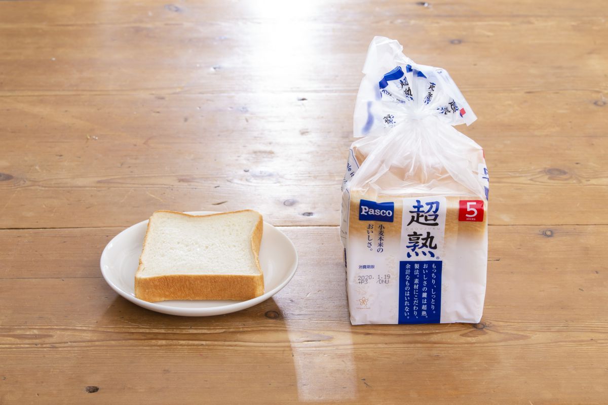 Pascoの「超熟」