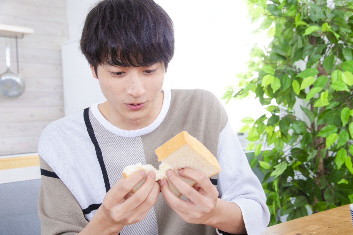 生地をさいてチェック！