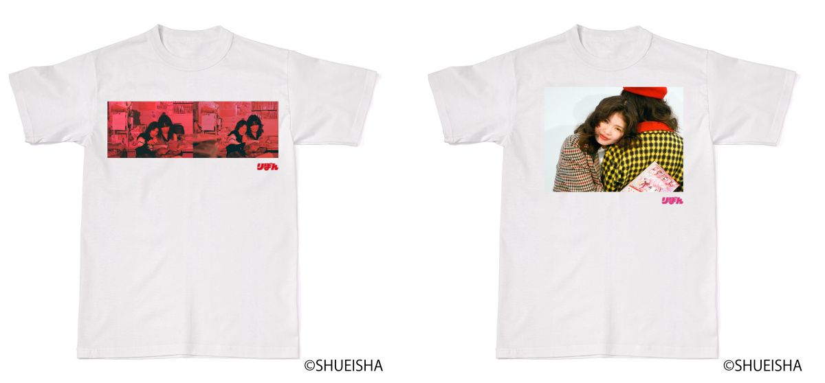 「草野庸子」「二宮ちえ」meets　Tシャツ各5500円