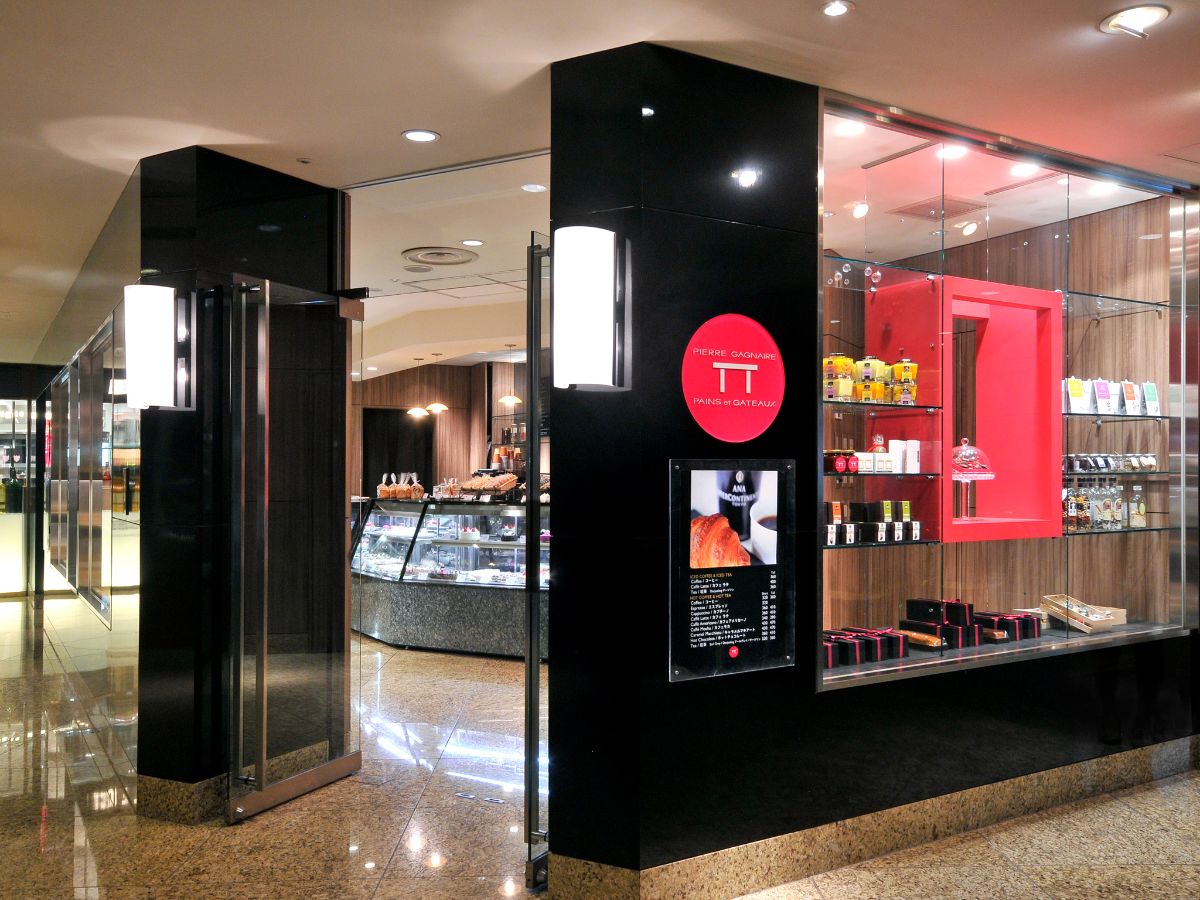 ピエール・ガニェール　パン・エ・ガトー