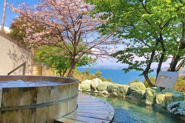 この春、美肌効果も期待できる三浦半島へ！首都圏からアクセス抜群、「油壺温泉」誕生