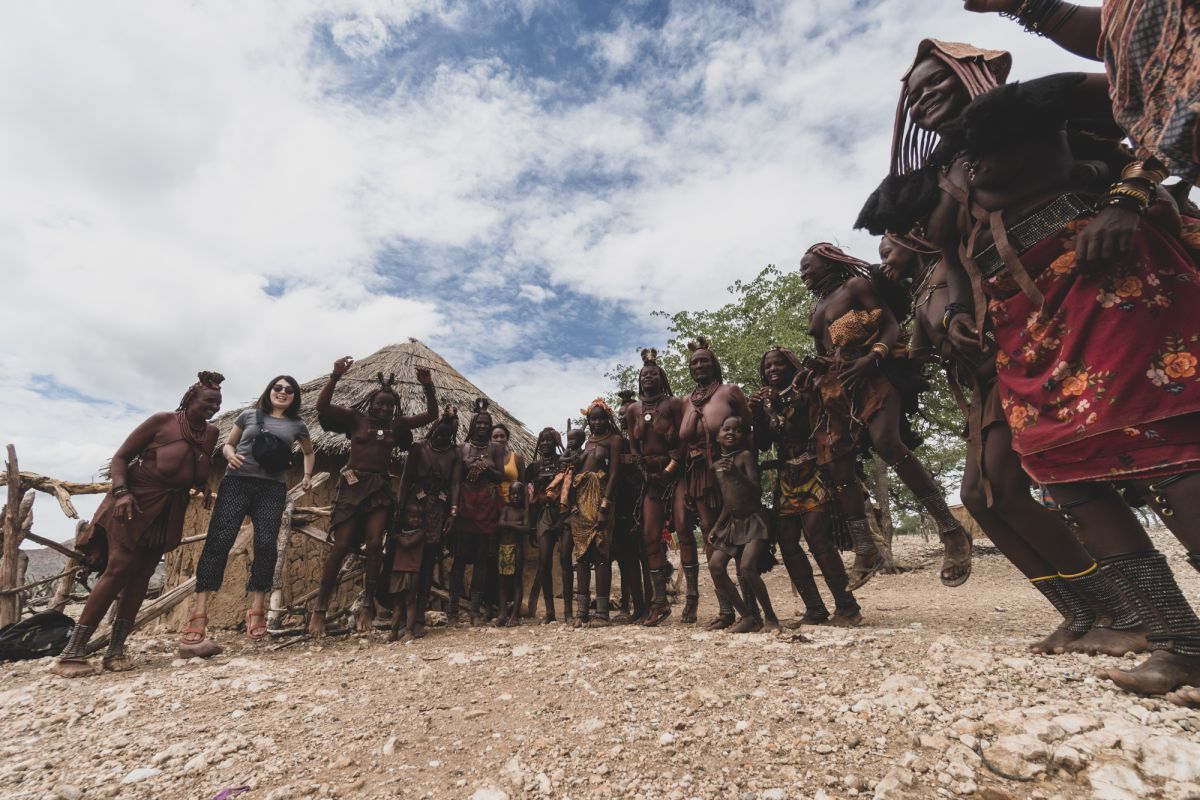 世界一美しいと言われるヒンバ族